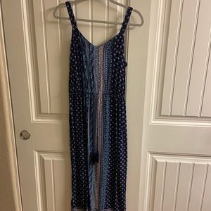 Boho maxi dress